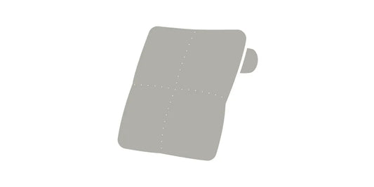 ハイバック背クッション.