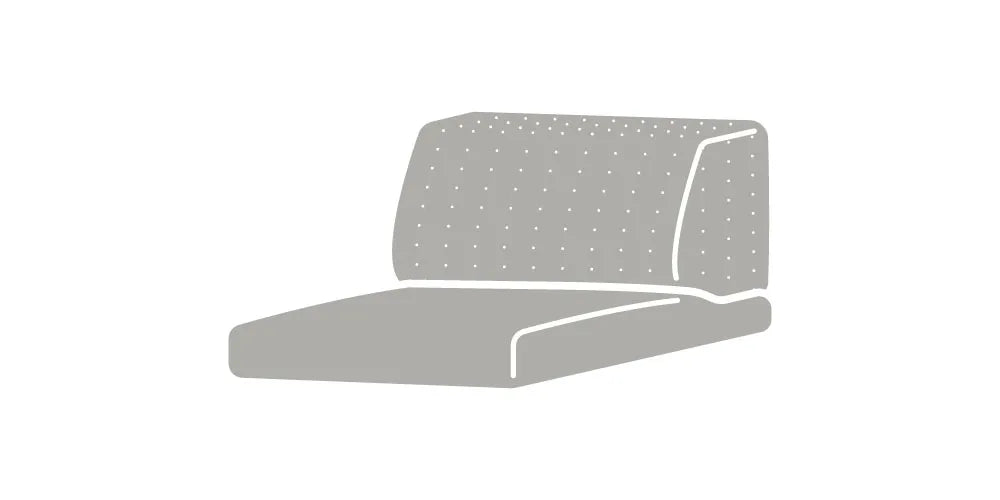 ピカソソファ中材